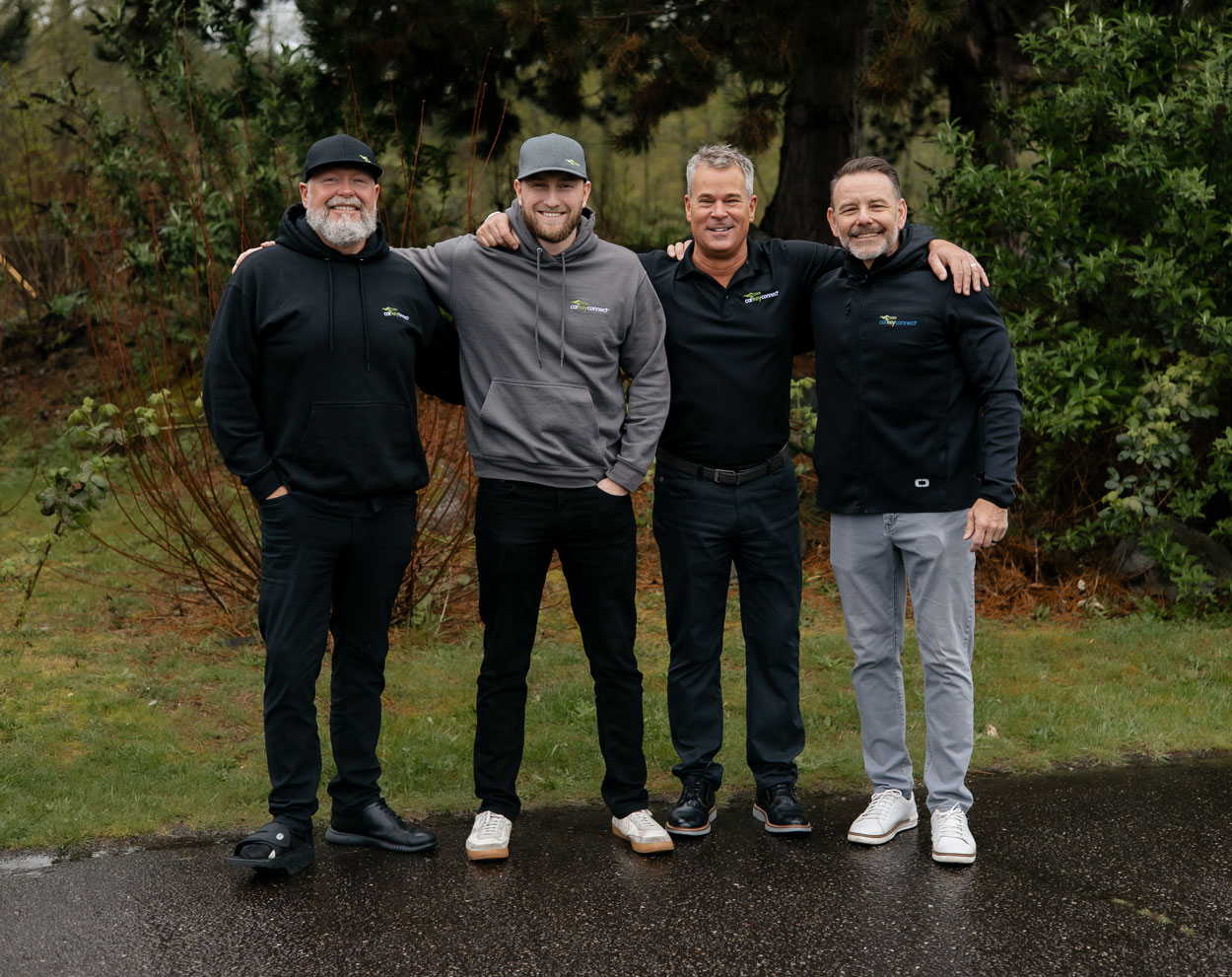 car key connect leadership team