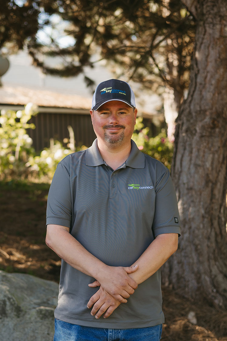 Curtis Zabel car key technician